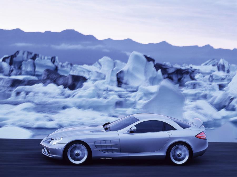 Mercedes-Benz SLR McLaren 2003 года  (фото 168 из 319)